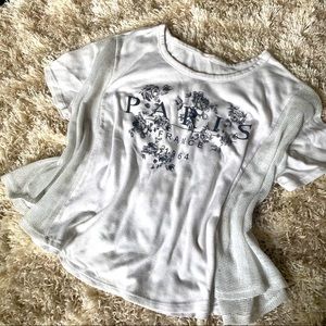 Viola Paris 1964 Flowy Shirt